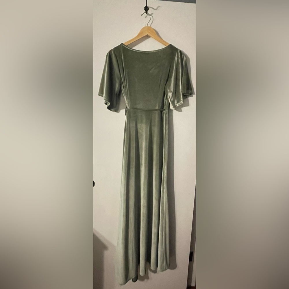 Baltic Born velvet dress